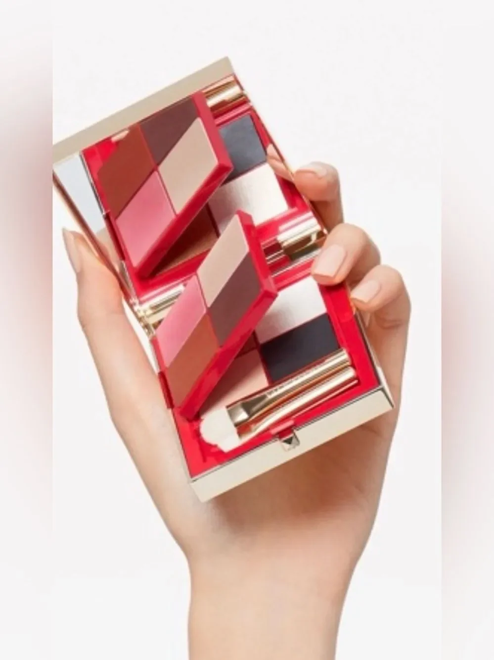 VALENTINO COLOR-FLIP EYESHADOW PALETTE COLOR: WHEN IN ROMA 01